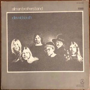 The Allman Brothers Band Idlewild South Vinyl Lp '70